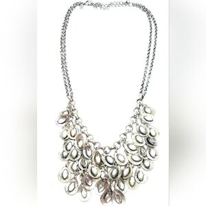 Premier Designs Retired Silver Necklace